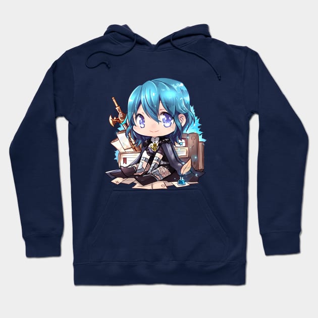 Byleth Hoodie by belli-buttons